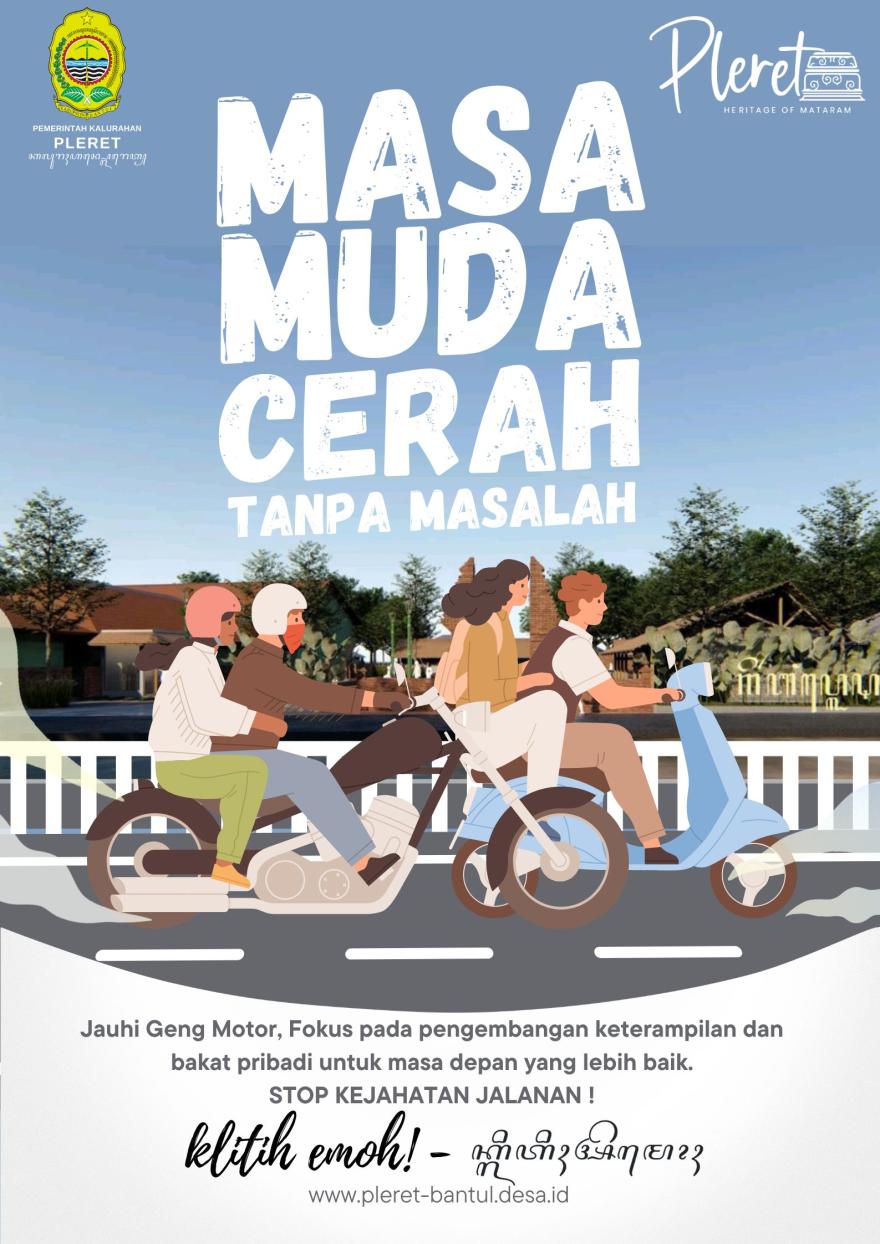 Stop Kejahatan Jalanan! Jangan Biarkan Rasa Aman Dirampas